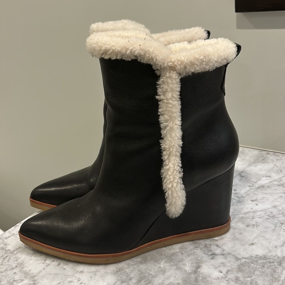 Marc Fisher Wedge Booties - image 3